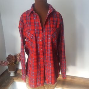 Vintage flannel shirt